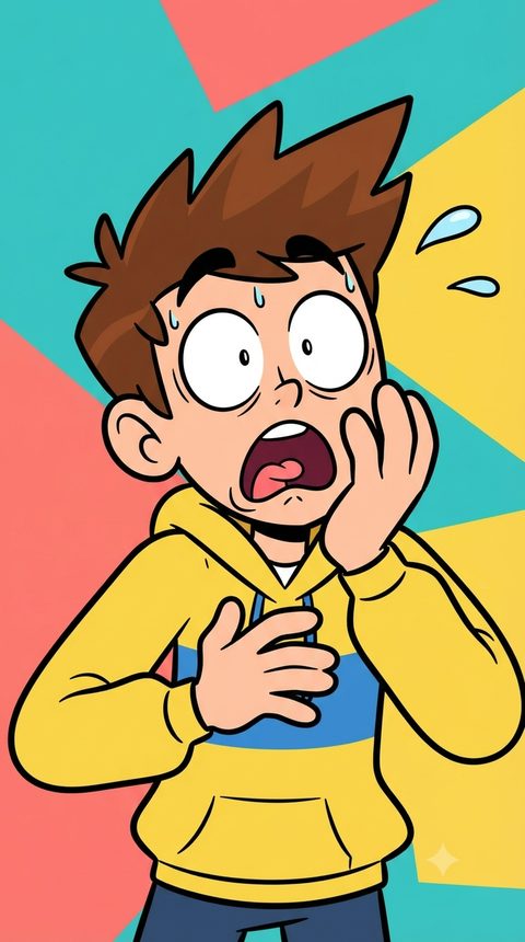 Estilo cartoon gerado com IA