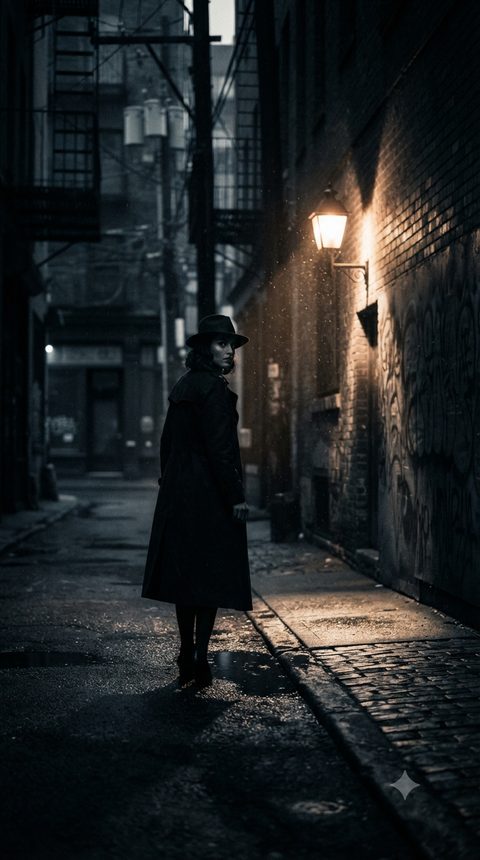 Estilo cinematográfico gerado com IA