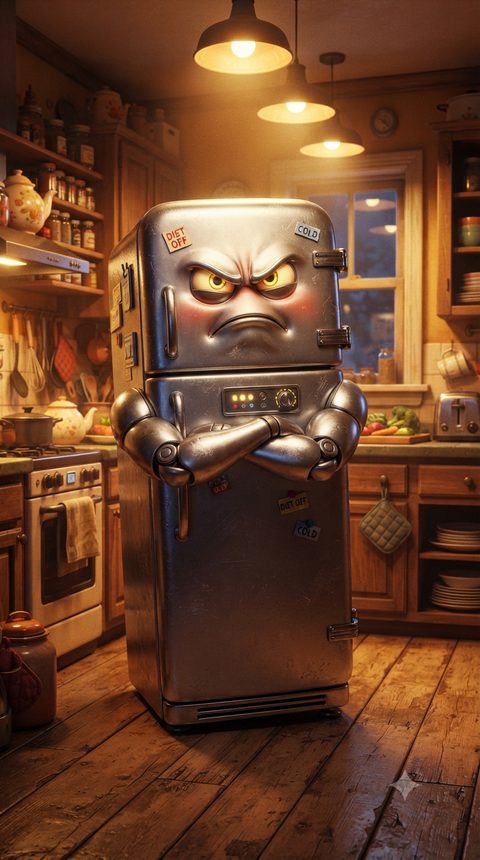 Estilo 3D Pixar gerado com IA